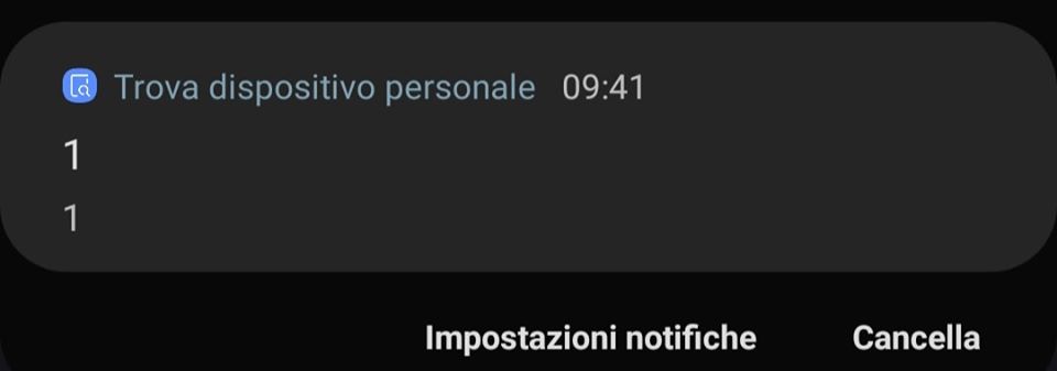 Samsung Notifica