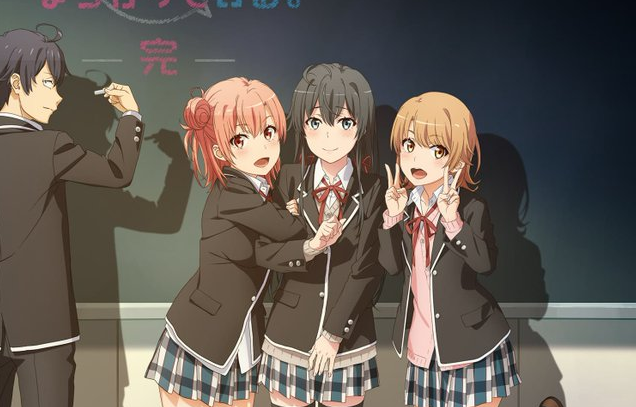 Oregairu 1