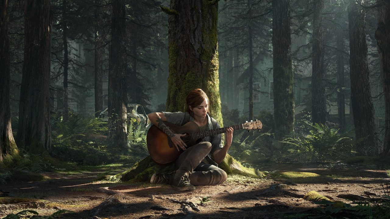 The last of us ellie chitarra