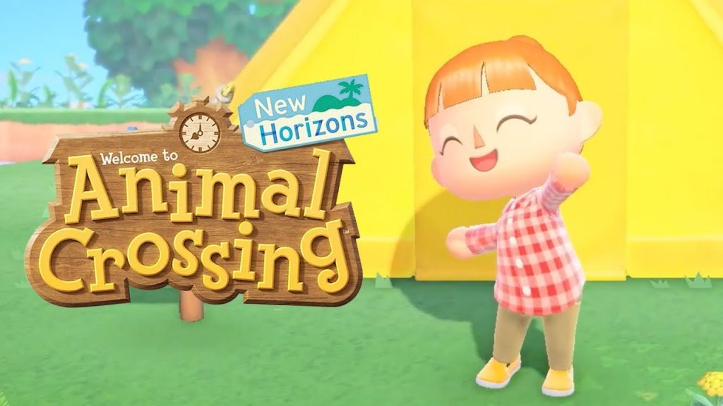 Animal Crossing, logo e screenshot