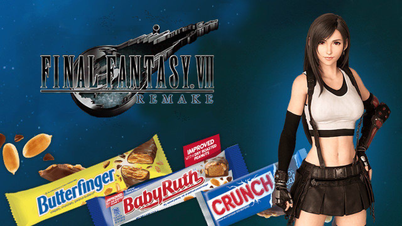 final fantasy 7 remake codici temi oggetti in game dolci ferrero usa v4 430065