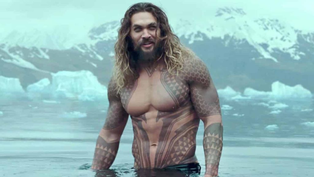 jason momoa aquaman diversita