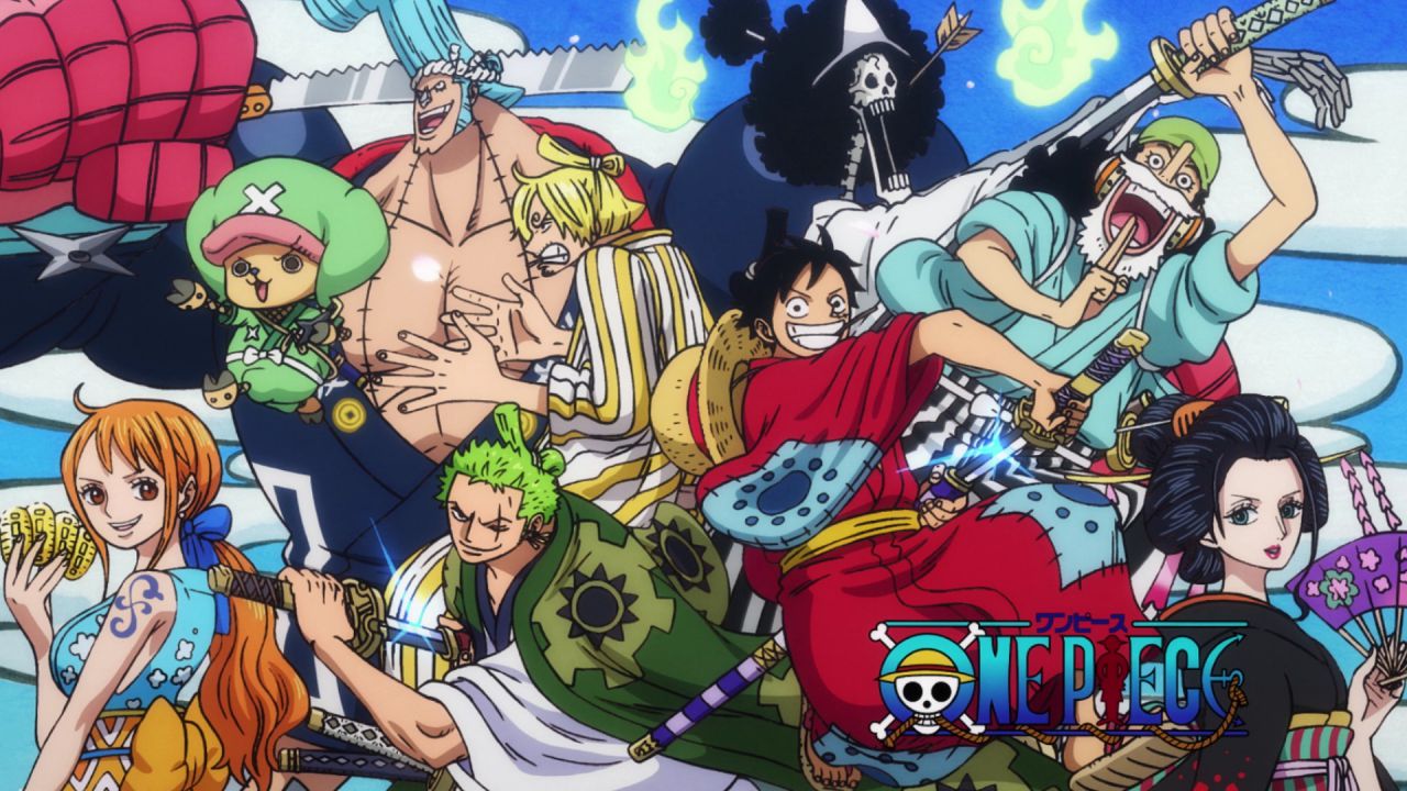 l anime one piece arriva itali