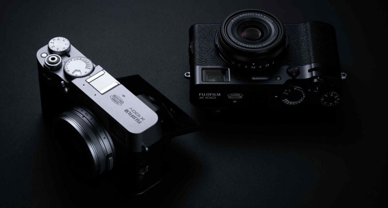 Fujifilm X100V