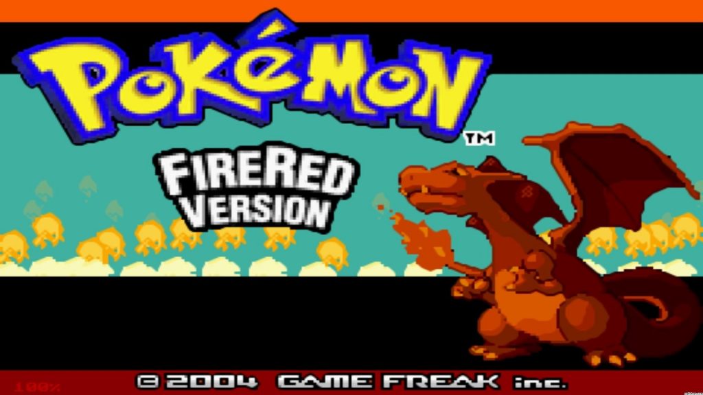 pokemon rosso fuoco