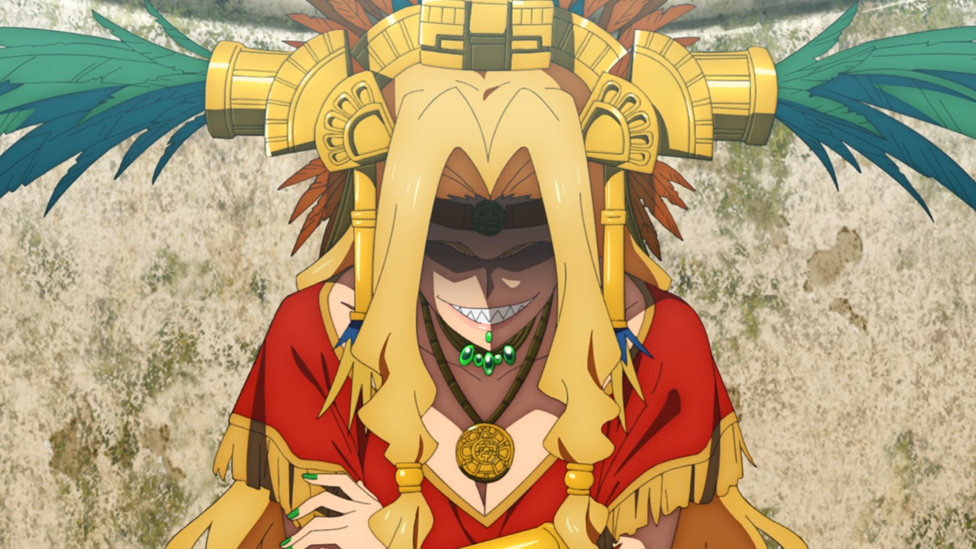 x12 Quetzalcoatl evil grin