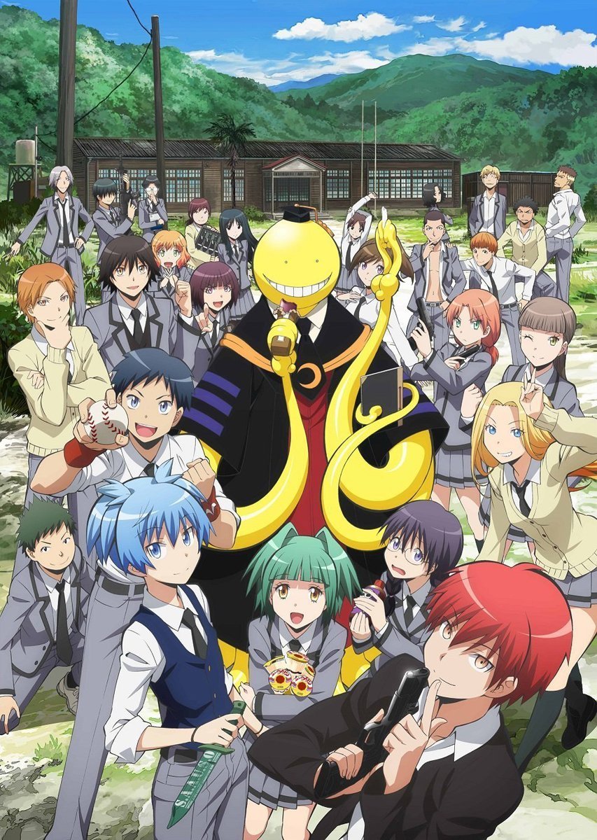 Assassination Classroom 2015 cover