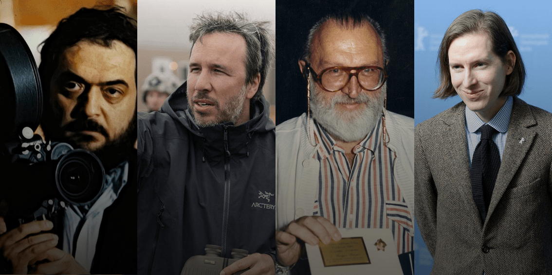 Kubrick Villeneuve Leone Wes Anderson