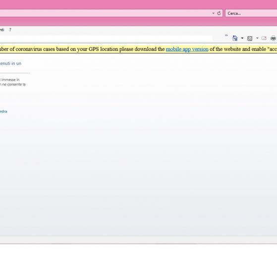 CovidLock Coronavirus Ransomware