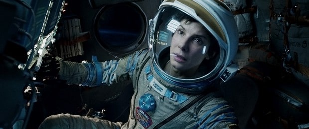 Gravity 2 clip in italiano spot tv e 25 immagini del nuovo film di Alfonso Cuaron 25 min
