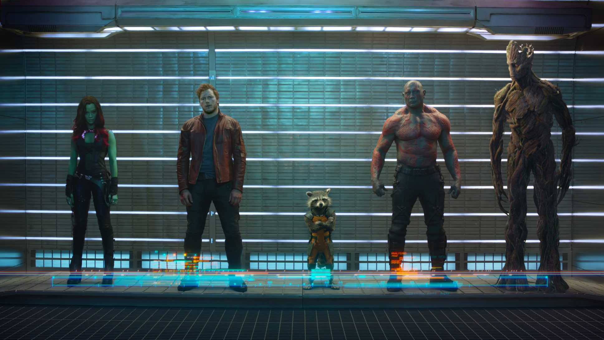 Guardians of the Galaxy3 min