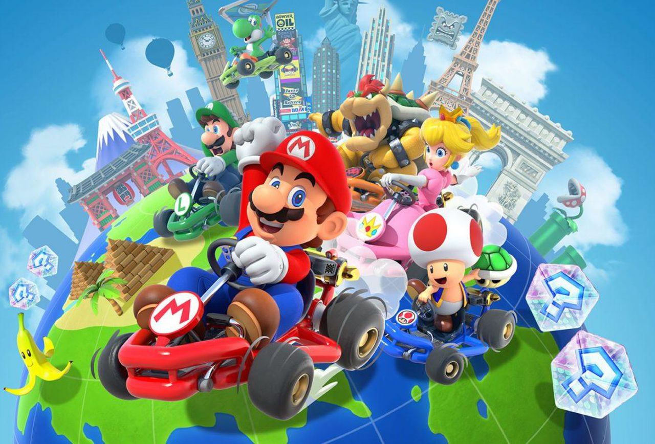 Mario Kart Cover Orizzontale