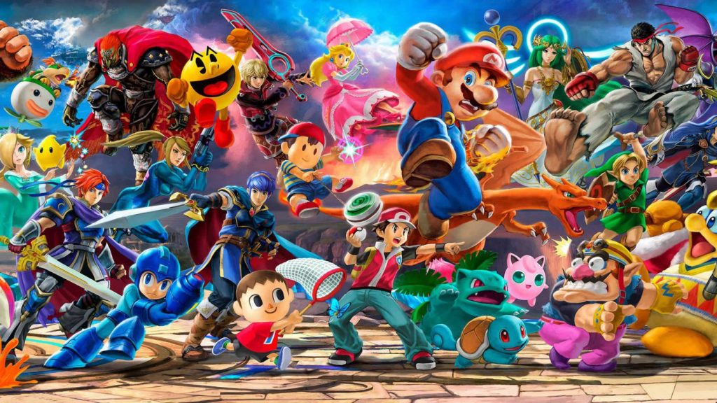 Super Smash Bros. Ultimate no Sora 1422x800 1