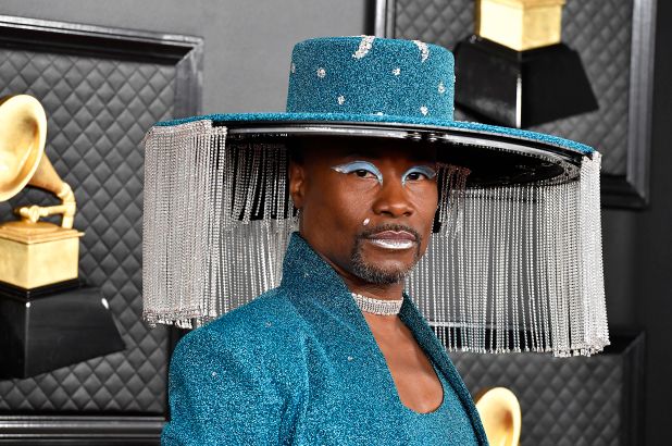 billy porter grammys 2020 red carpet