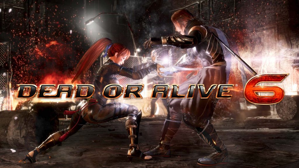 dead or alive 6 wall