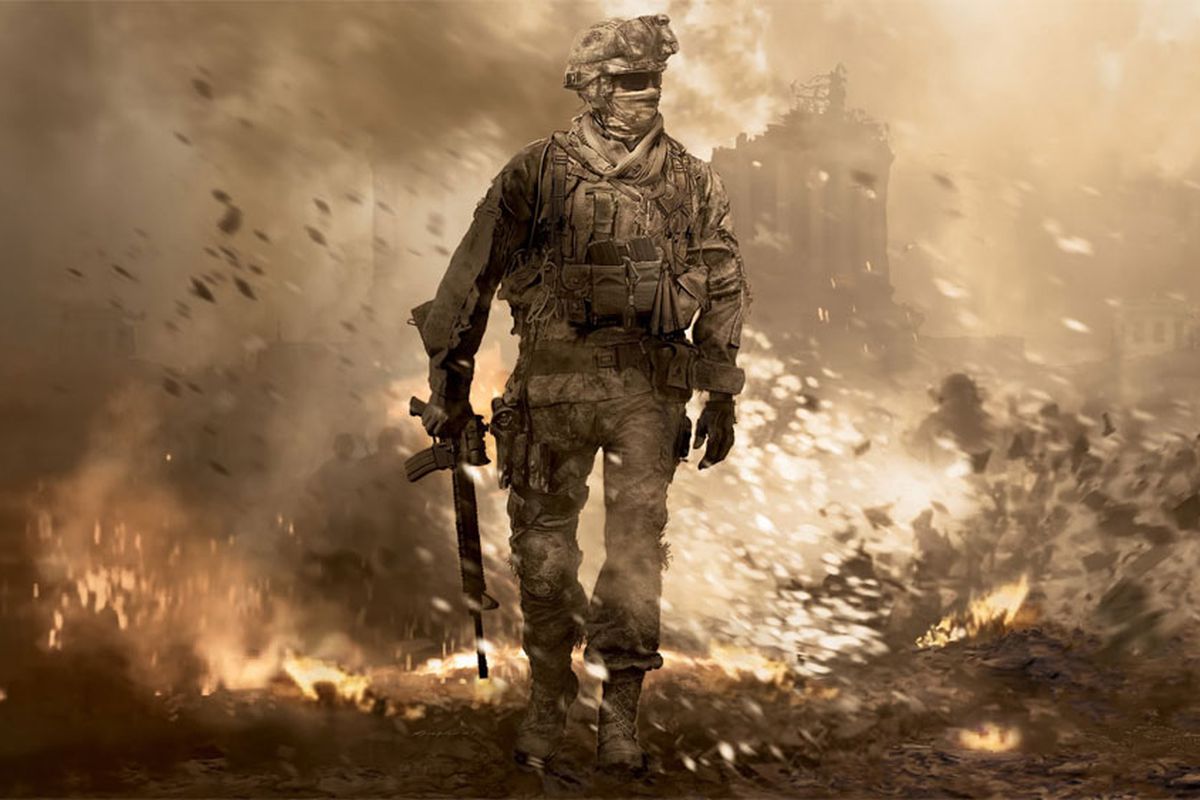 Call of Duty modern warfare 2 remastered