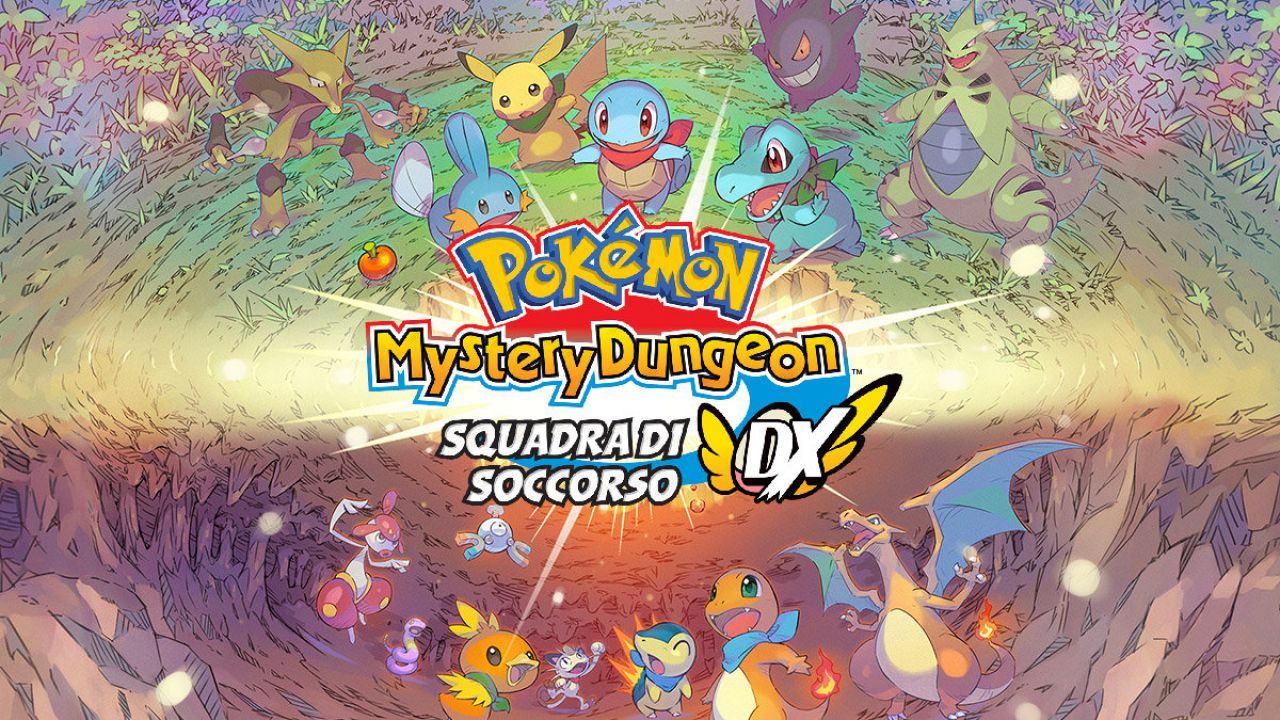 Pokémon Mystery Dungeon: Squadra di Soccorso DX