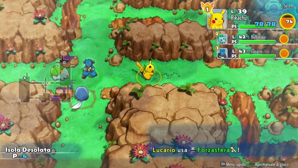 Pokémon Mystery Dungeon: Squadra di Soccorso DX