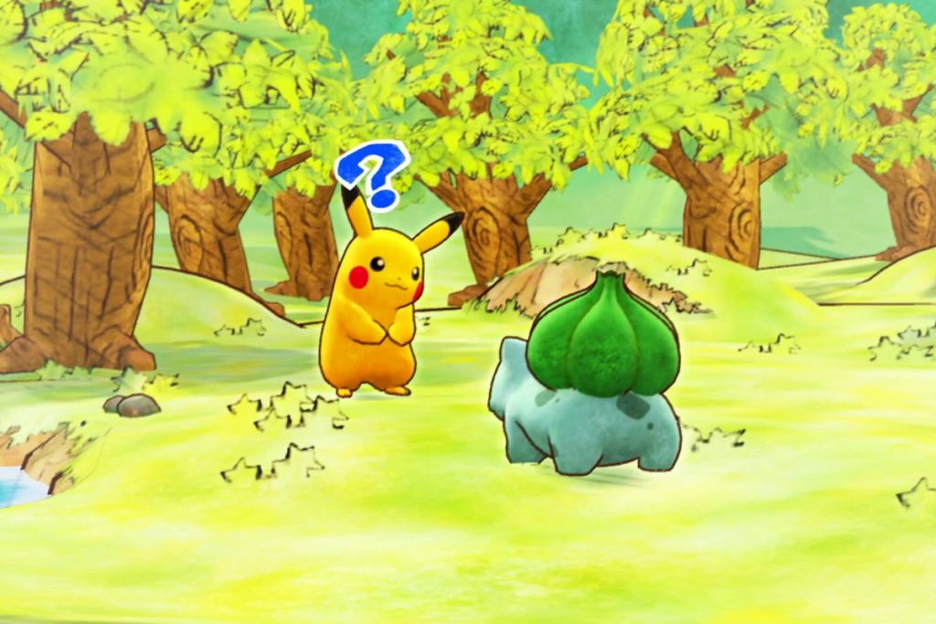 Pokémon Mystery Dungeon: Squadra di Soccorso DX