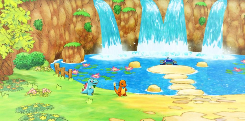 Pokémon Mystery Dungeon: Squadra di Soccorso DX