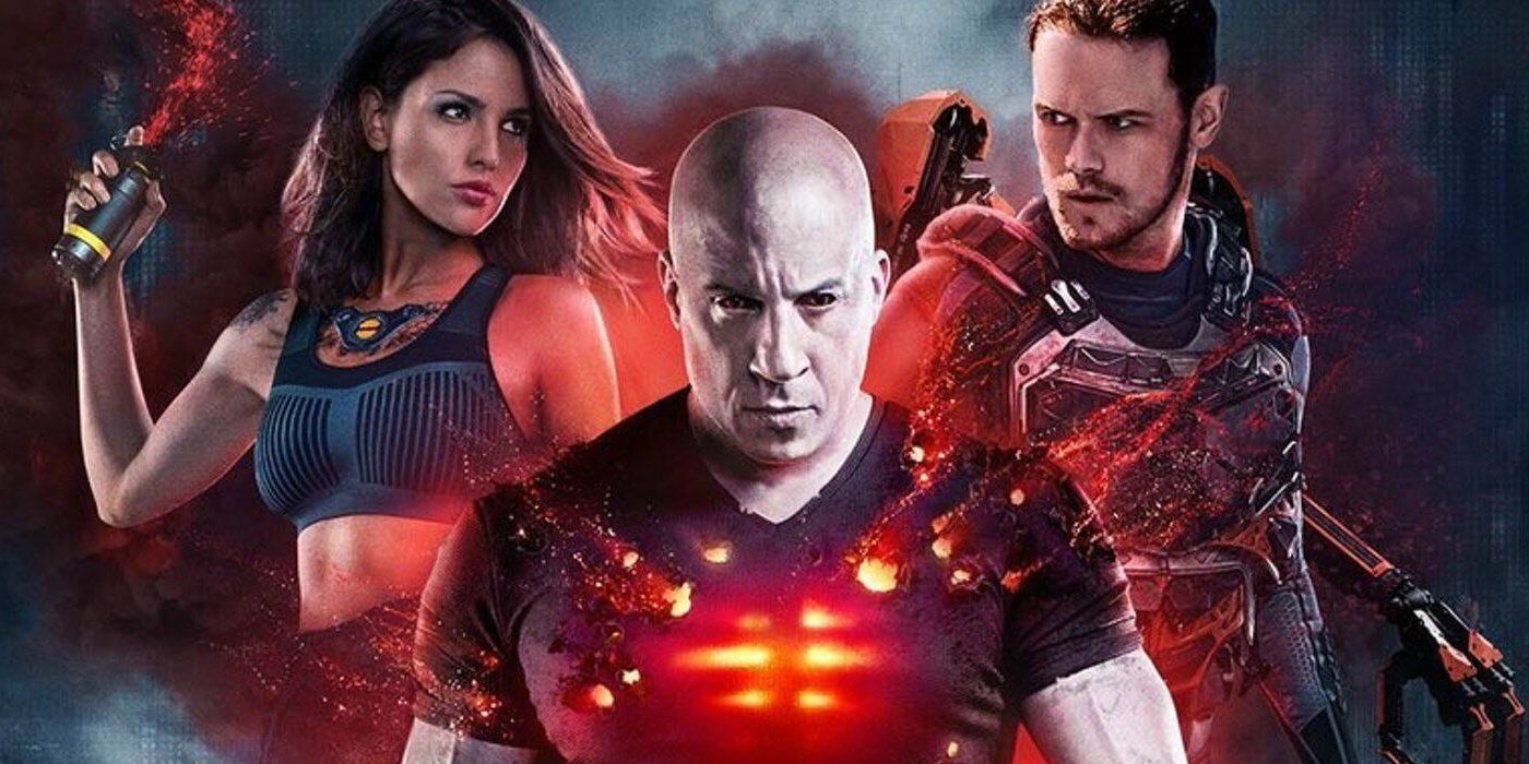 vin diesel bloodshot movie poster min