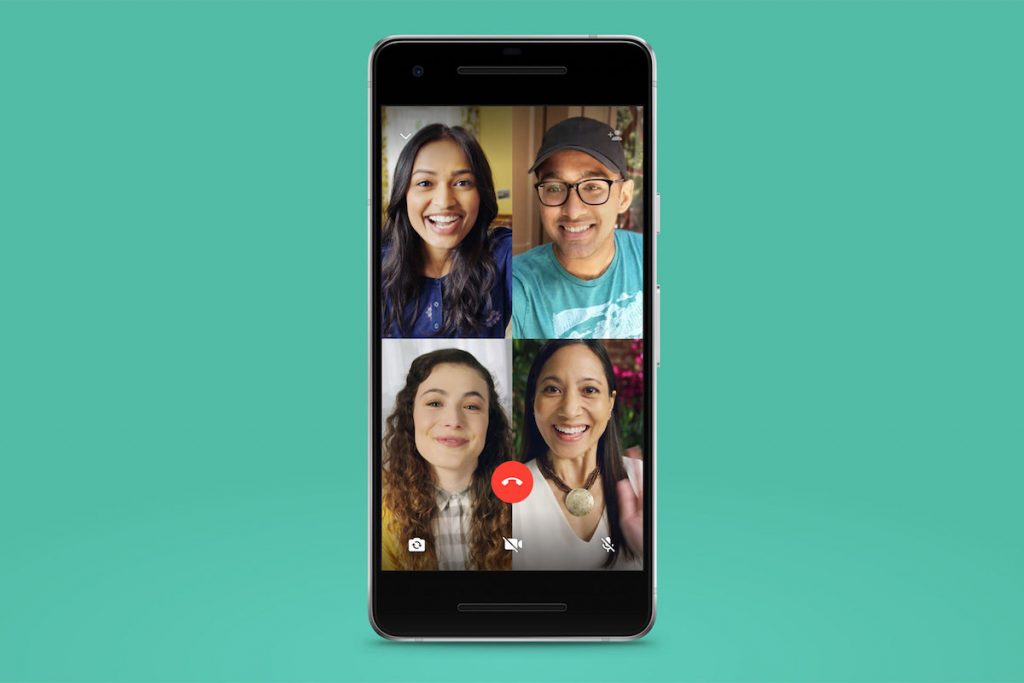 Videochiamata Whatsapp