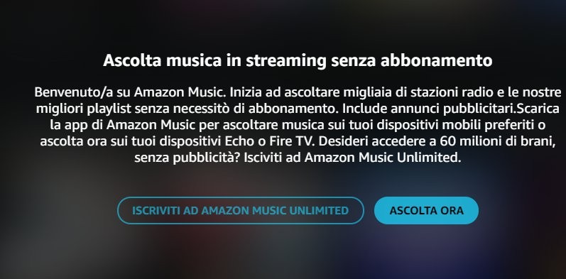 Amazon Prime Music