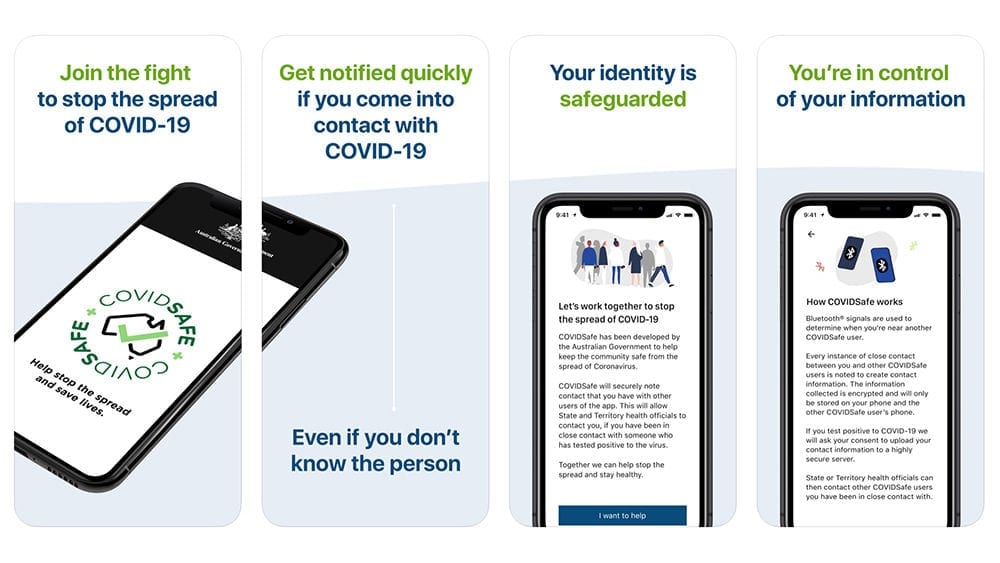COVIDSafe, la versione australiana di Immuni