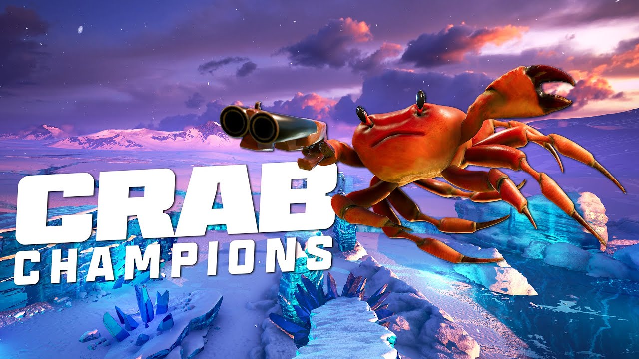 CrabChampions Featured