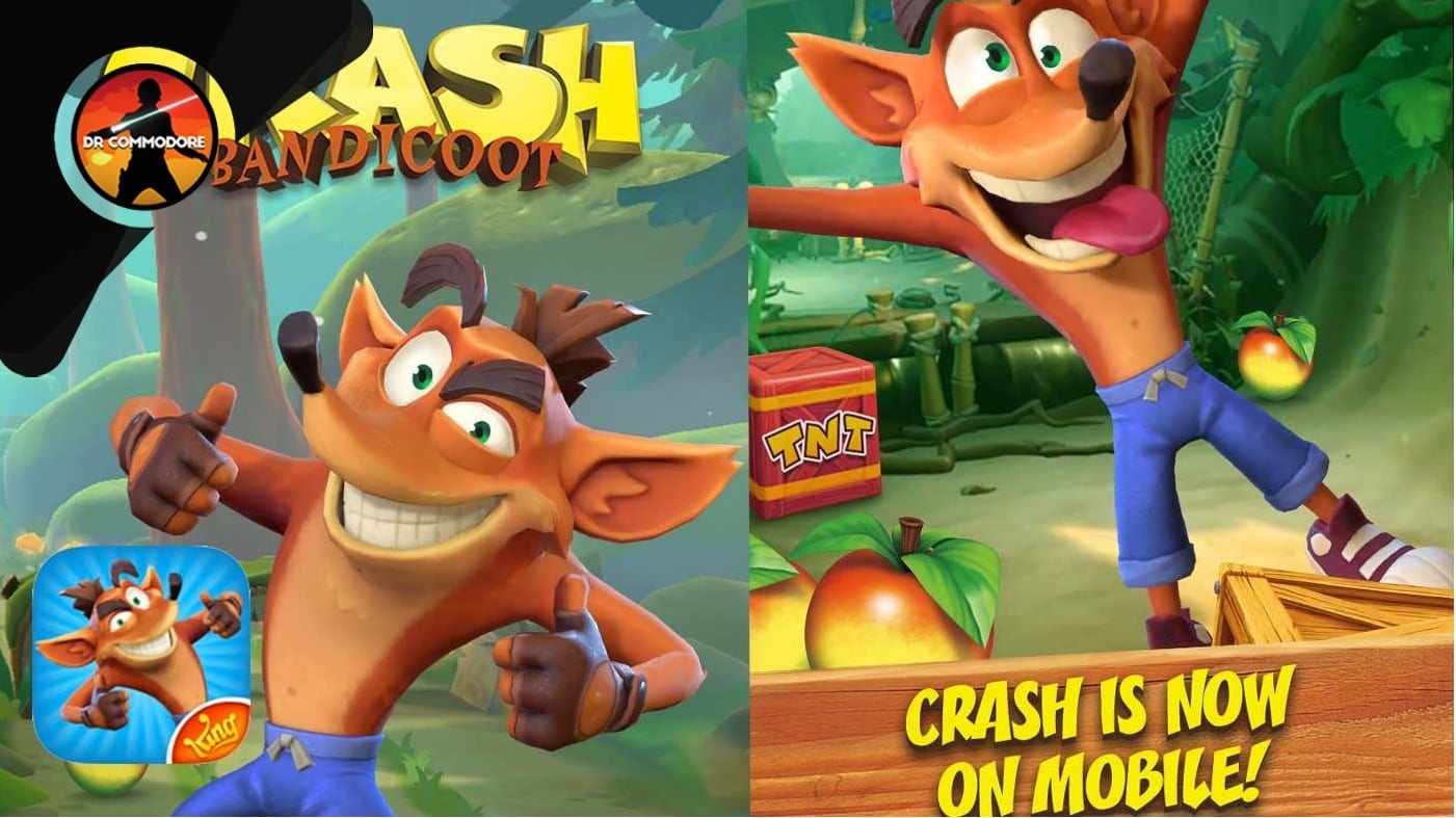 Crash Bandicoot Mobile 1