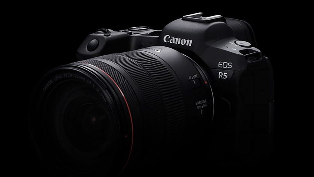 canon eos r5