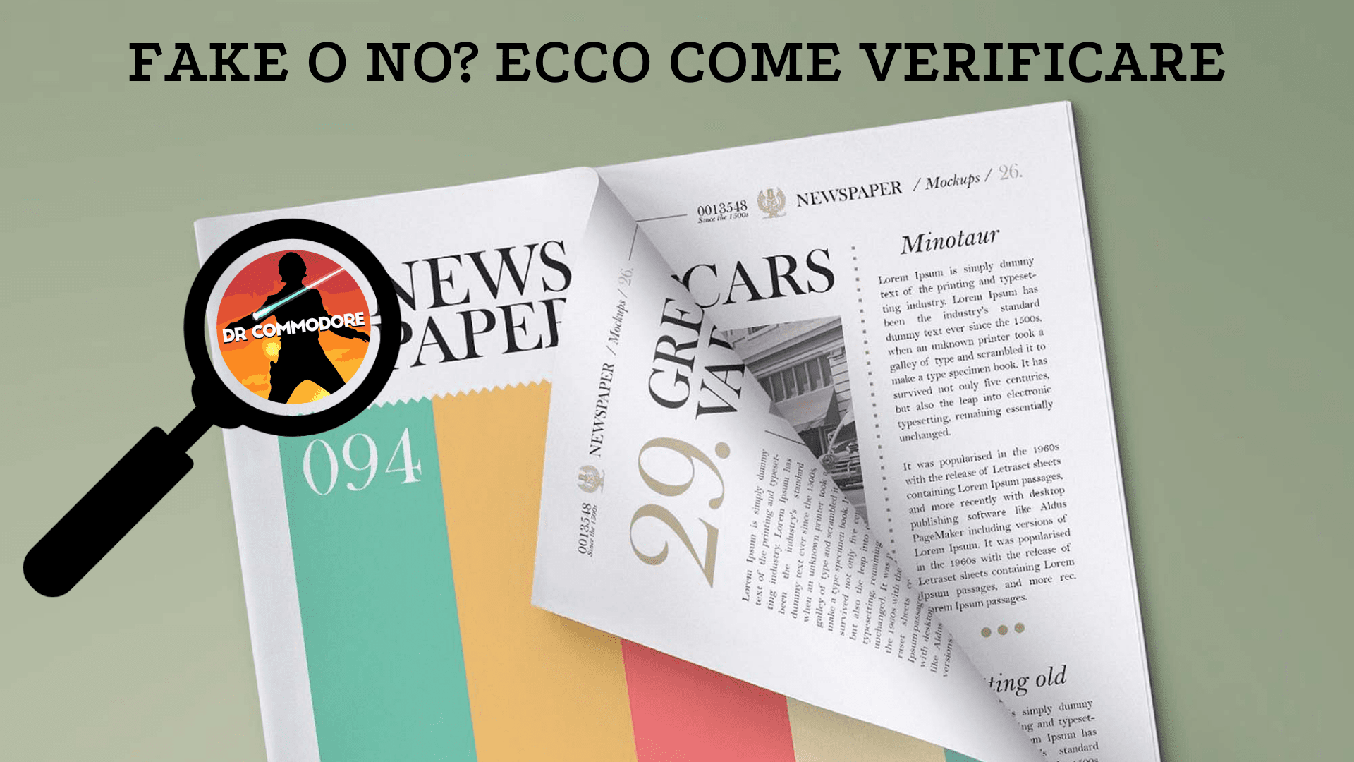 Guida Fake News Notizie Verificate