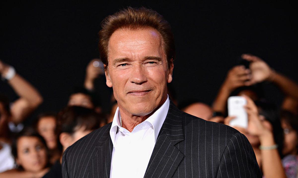 Arnold Schwarzenegger