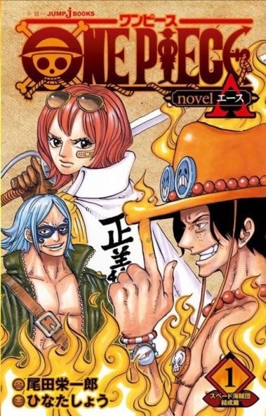 One Piece, Light Novel su Ace
