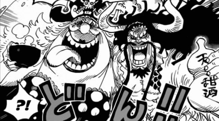 One Piece capitolo 977
