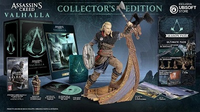 Assassin's Creed: Valhalla Collector's edition