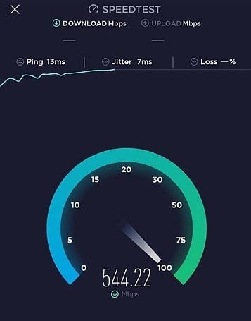 speedtest 5G