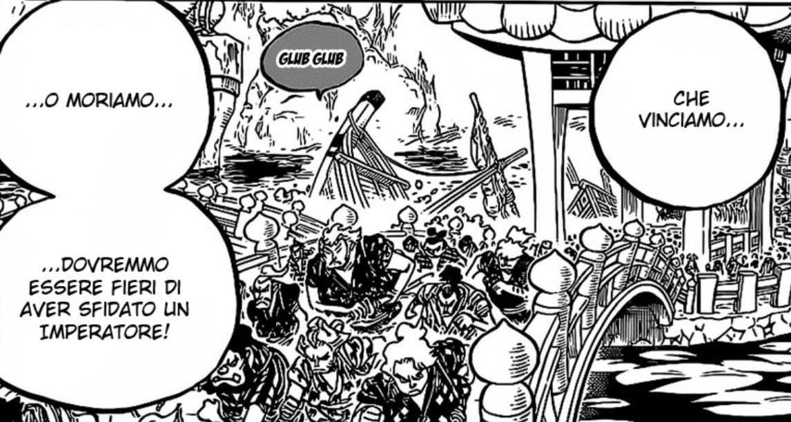 One Piece: capitolo 978