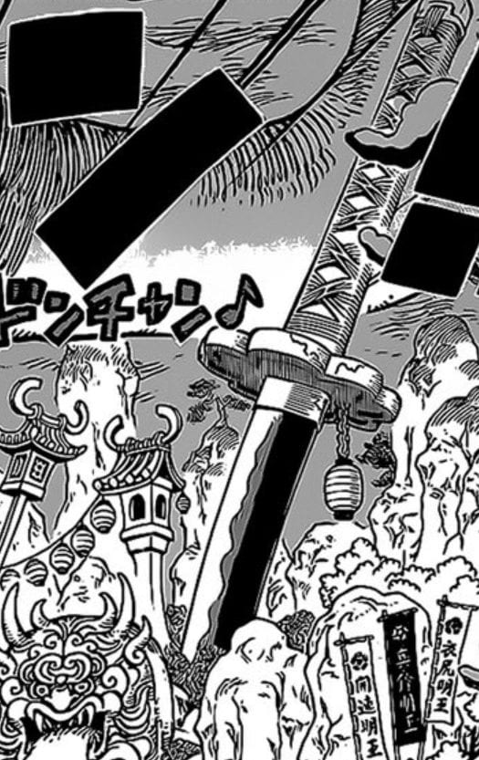 One Piece: capitolo 978