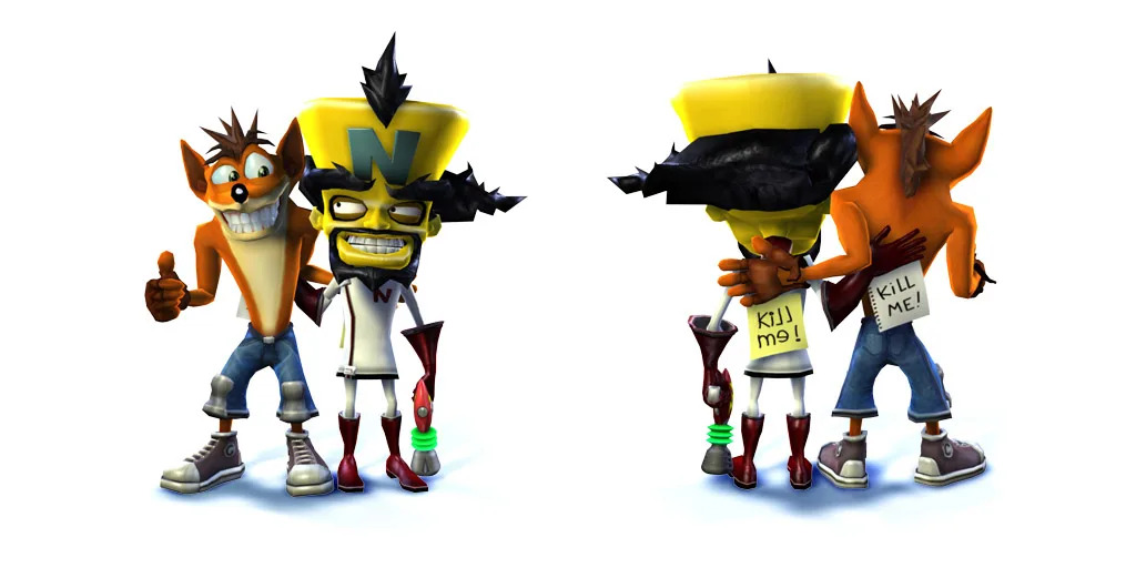 Crash e Cortex