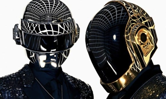 Daft Punk caschi fotografia