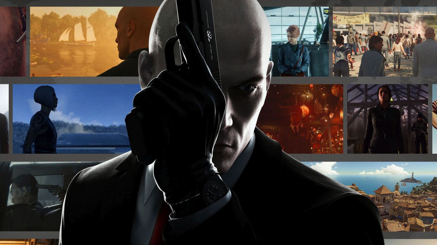 hitman complete first
