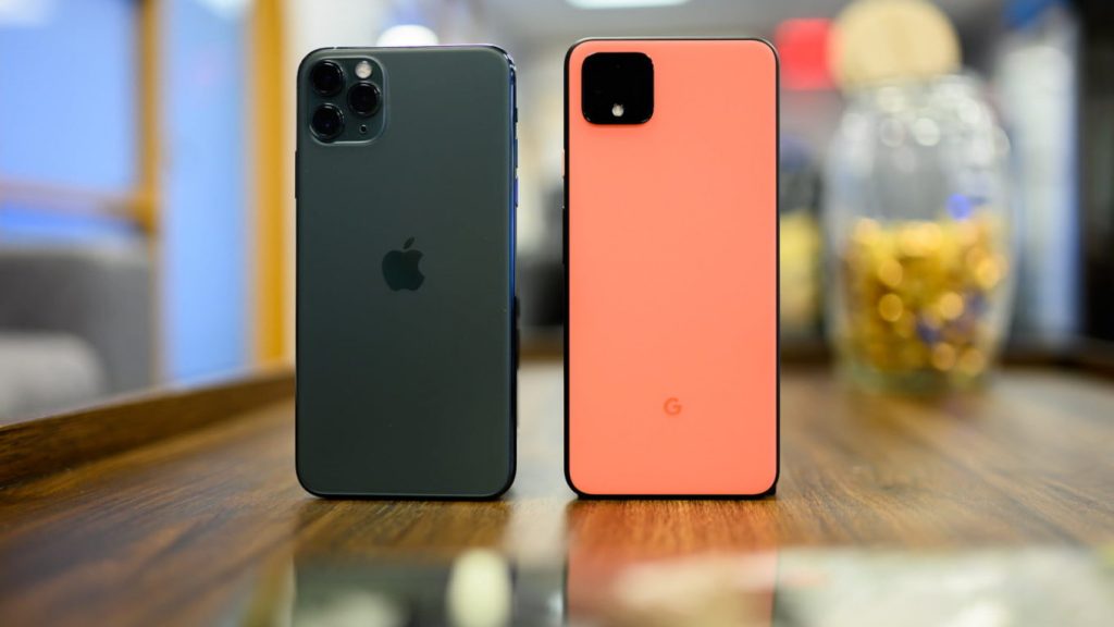 Iphone 11 Pro e Pixel 4 xl