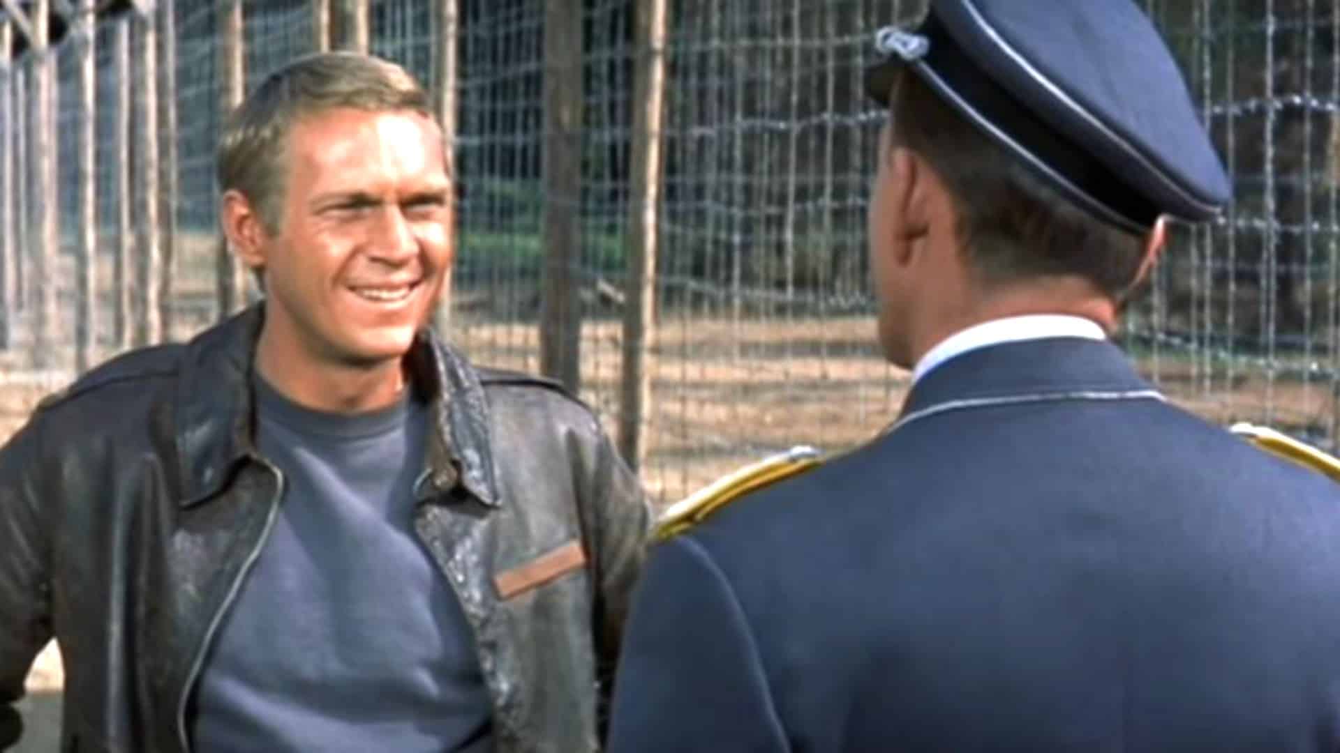 la grande fuga Steve McQueen Rick Dalton cera una volta a...hollywood tarantino citazioni