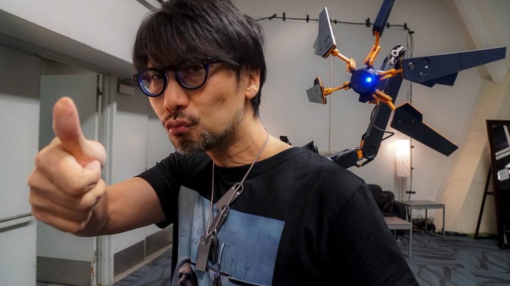 Hideo kojima creatore di death stranding