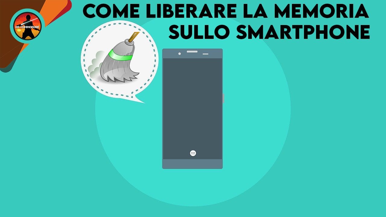 liberare memoria smartphone