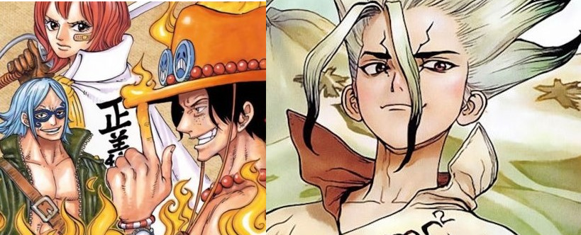 One Piece Ace Dr. Stone