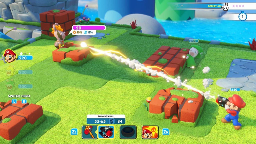 mario rabbids kingdom battle nintendo switch 3