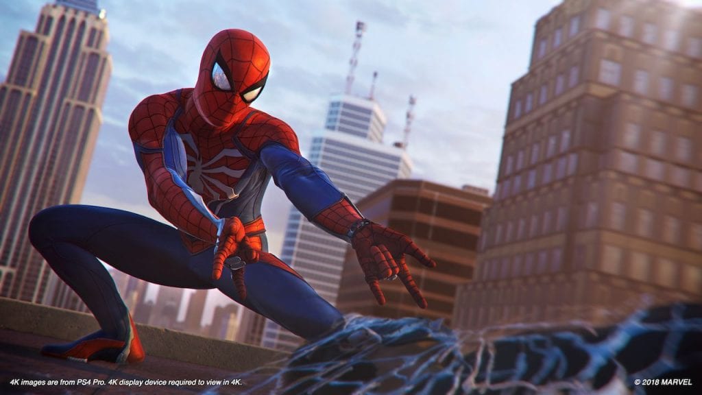 Marvel's Spider-Man immagine in game