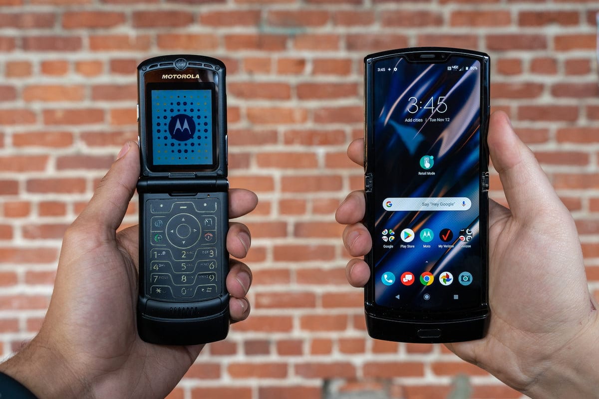 Motorola RAZR V3 e 2020